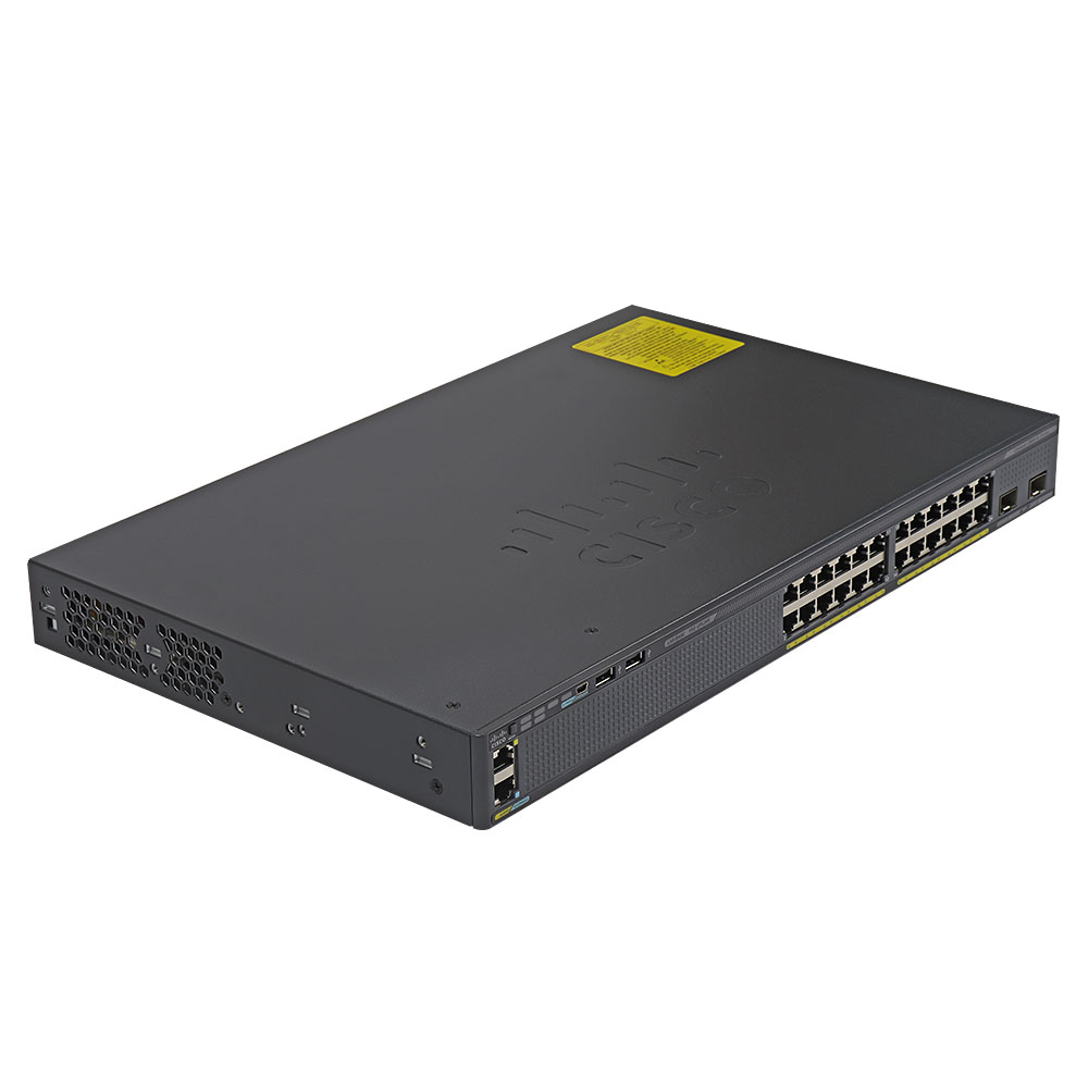 Cisco 2960X Series 24 port SFP+ Network Switch WS-C2960X-24TD-L