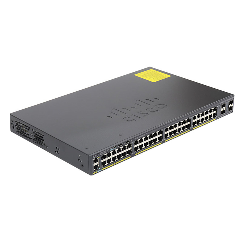 Cisco 2960x  Gigabit Ethernet 48 Port  Switch WS-C2960X-48TS-L