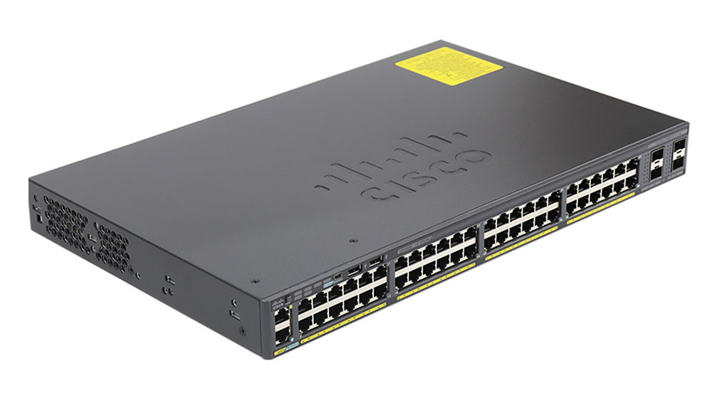 WS-C2960X-48TS-L, 48 Port Switch, Cisco Catalyst 2960X