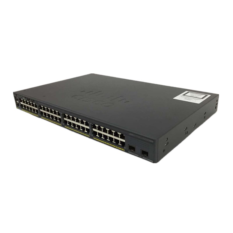 Cisco Catalyst 2960X 48 Port PoE Switch WS-C2960X-48FPD-L 