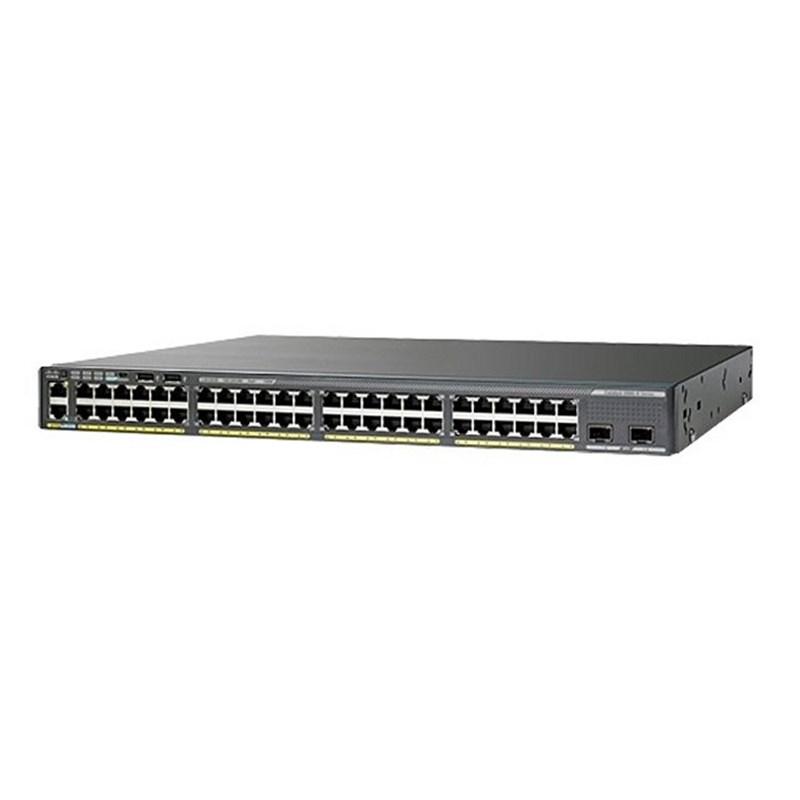 Cisco 2960X Series 48 Port 10G SFP+ LAN Base Switch WS-C2960X-48LPD-L