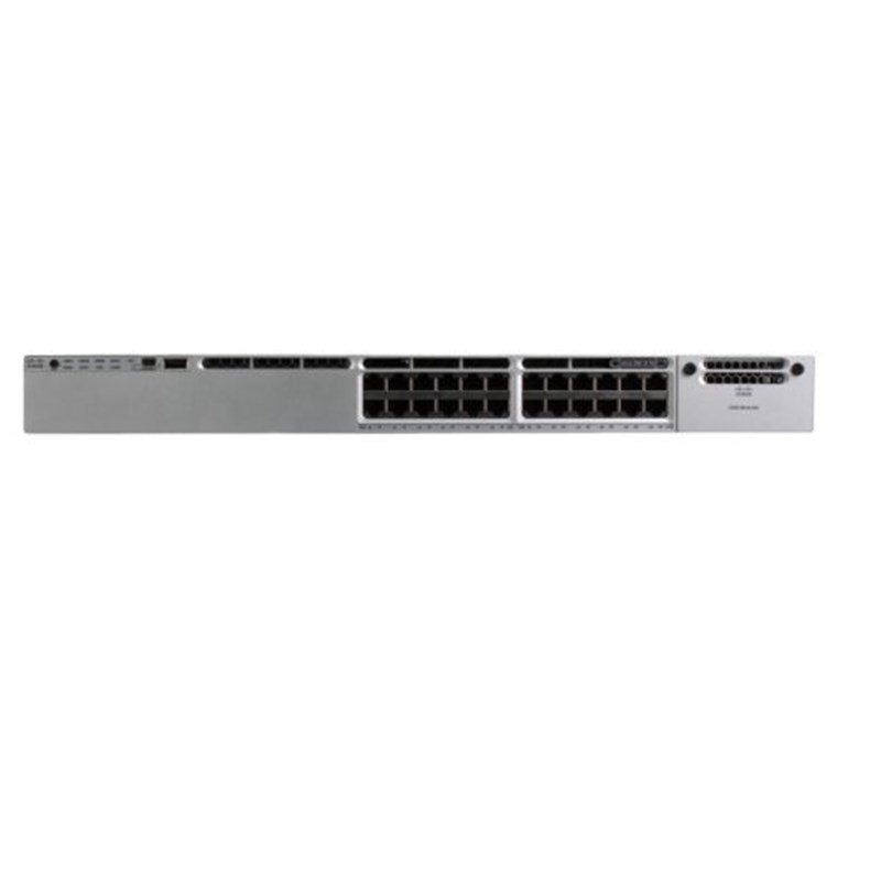 Cisco 3850 24 POE Port Network Switch WS-C3850-24P-L