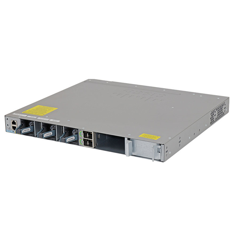 Cisco 3850 Series 24 Port Gigabit Network Switch WS-C3850-24XU-E 