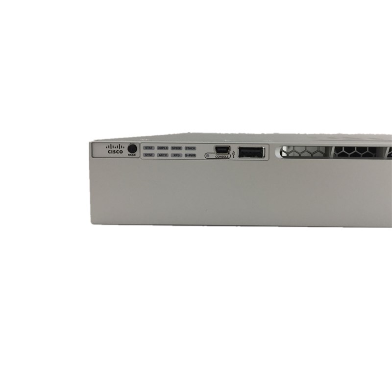 Cisco Catalyst 3850 24 Port Gigabit Switch WS-C3850-24T-L