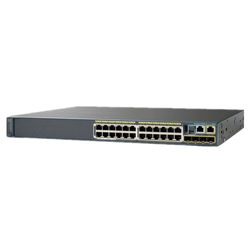 Cisco Catalyst 2960X 24 port GigE PoE Switch WS-C2960X-24PD-L