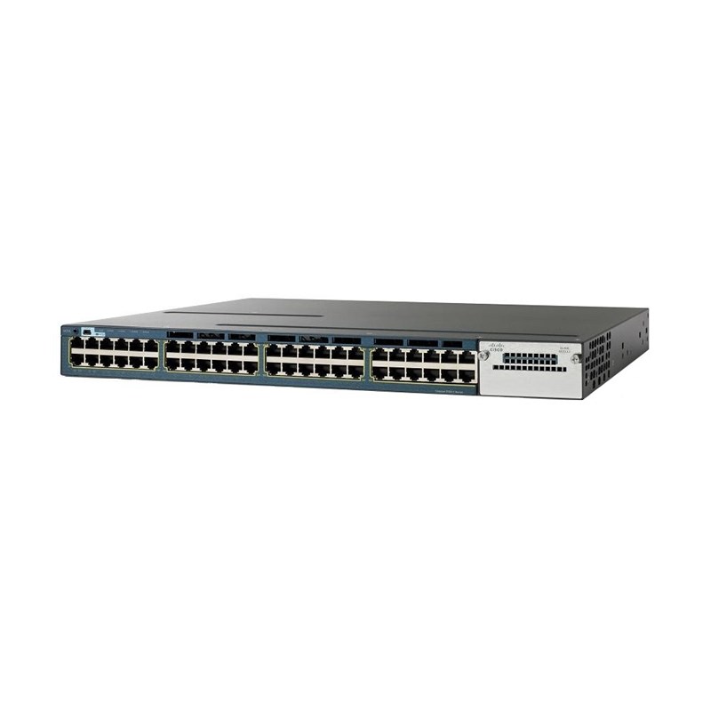 Cisco Catalyst 3560X  Series 48 Port PoE Switch WS-C3560X-48PF-S