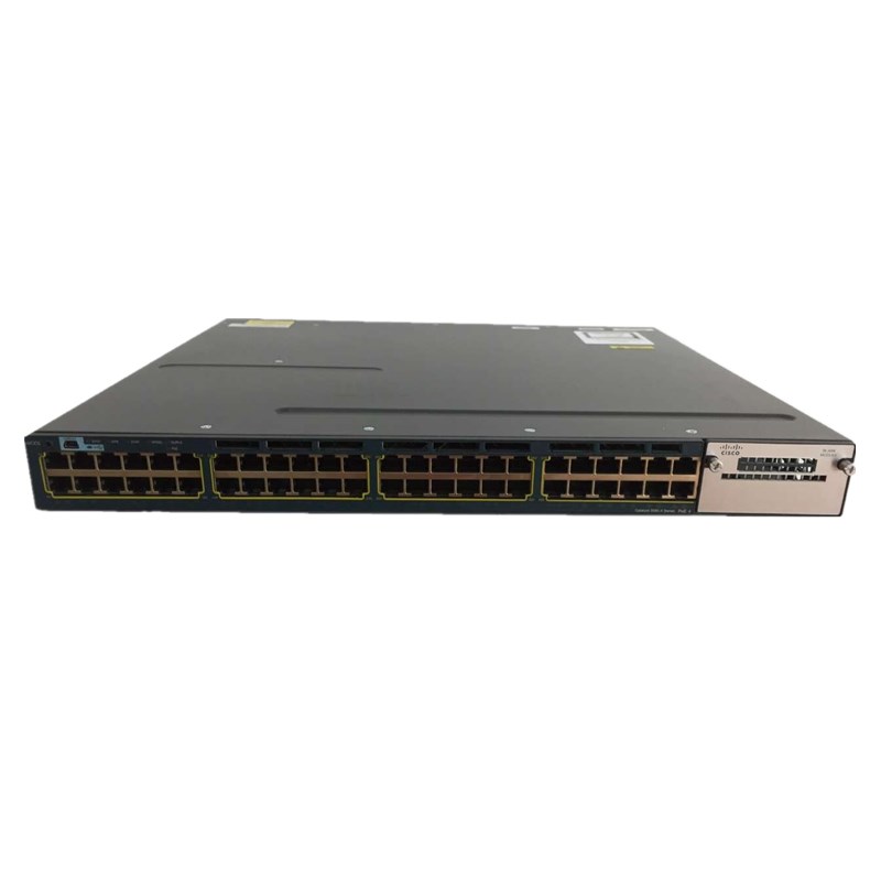 Cisco Catalyst 3560X  Series 48 Port PoE Switch WS-C3560X-48PF-S