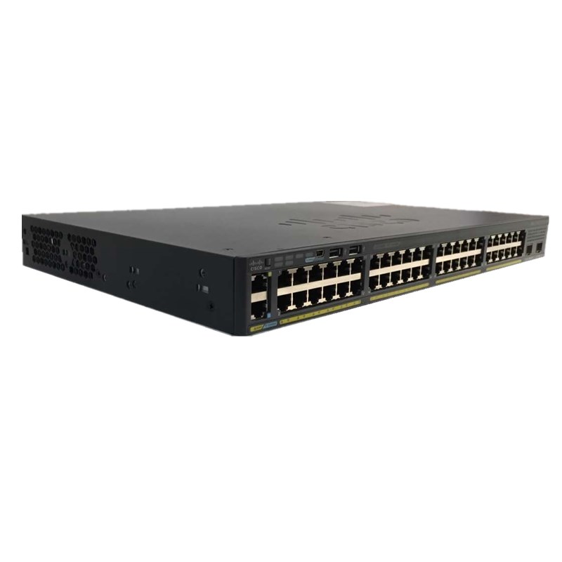 Cisco 2960X 48 port gigabit network switch WS-C2960X-48TD-L