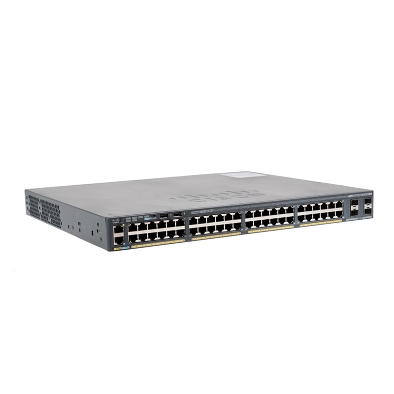 Cisco 2960x  Gigabit Ethernet 48 Port  Switch WS-C2960X-48TS-L