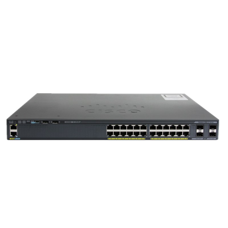 Cisco 2960x Series 24 Port POE Switch WS-C2960X-24PS-L