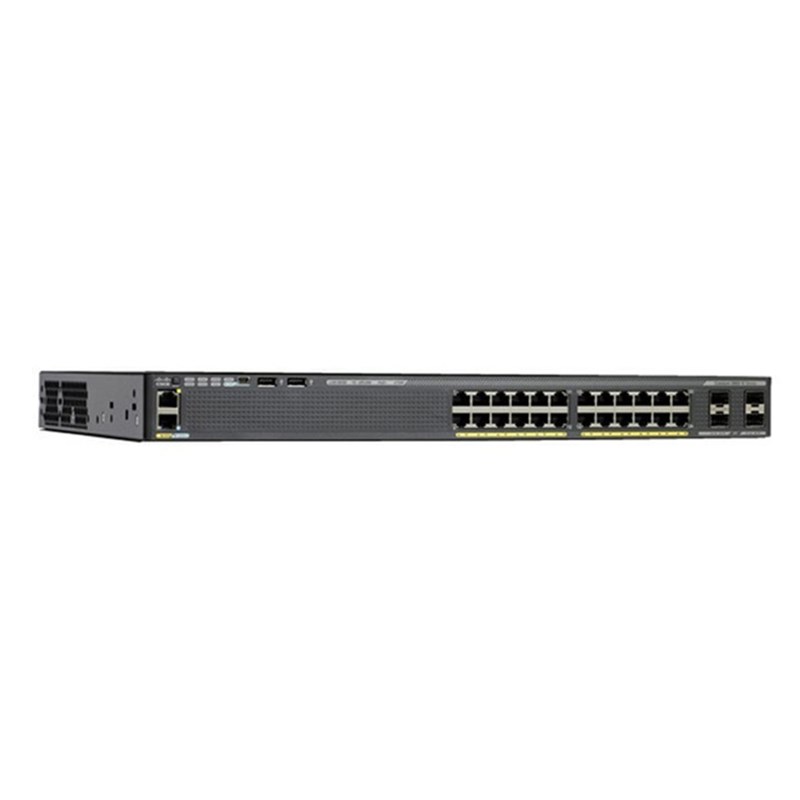 Cisco 2960X Series 24 port SFP+ Network Switch WS-C2960X-24TD-L