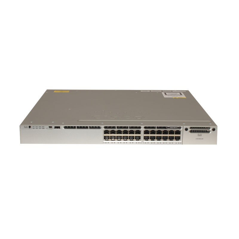 Cisco 3850 24 POE Port Network Switch WS-C3850-24P-L