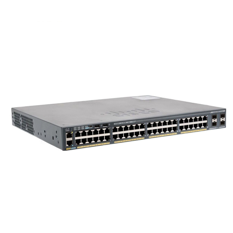 Cisco 2960X 48 Ports Managed Poe Switch WS-C2960X-48FPS-L