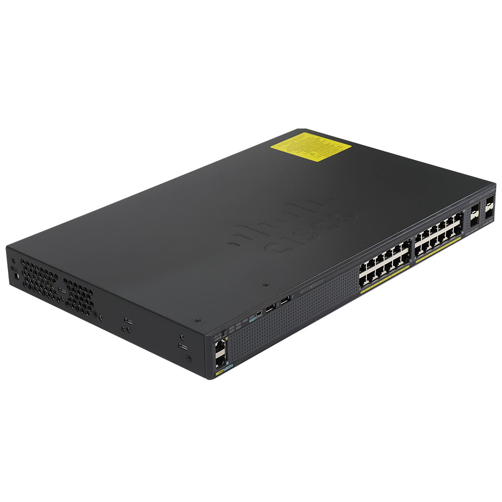 Cisco 2960X 24 Port Gigabit SFP Switch WS-C2960X-24TS-L