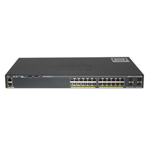 Cisco Catalyst 2960X 24 Port SFP Switch WS-C2960X-24TS-L