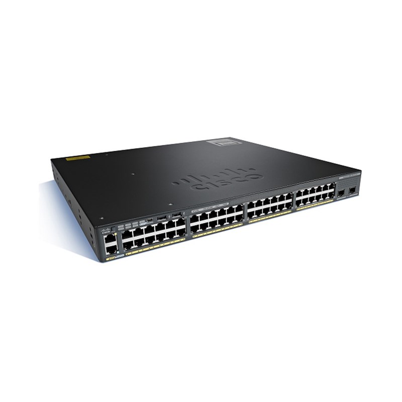 Cisco 2960X Series 48 Port Gigabit Switch WS-C2960X-48TS-LL