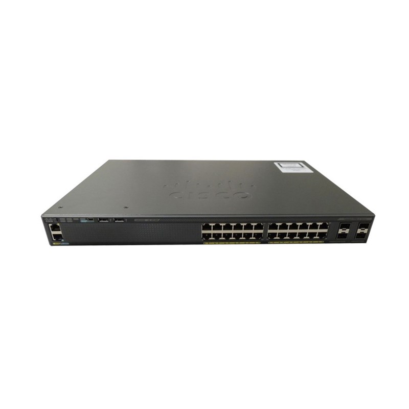 Cisco 2960X Series 24 port Switch WS-C2960X-24TS-LL