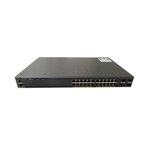 Cisco Ctalyst 2960X Series 24 port Switch WS-C2960X-24TS-LL