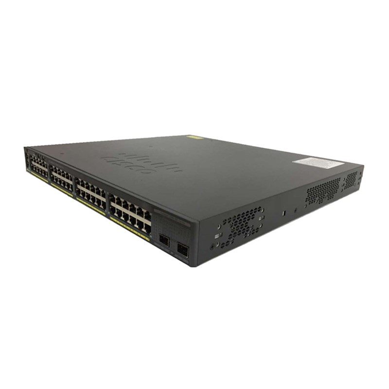 Cisco Catalyst 2960XR 10G SFP+ Switch WS-C2960XR-48FPD-I 