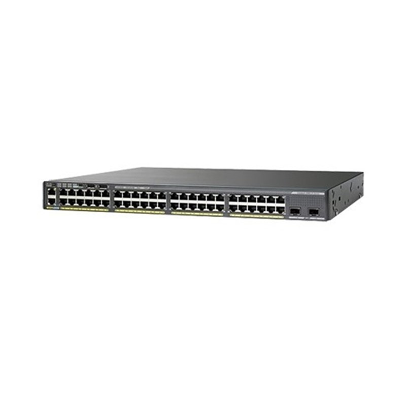 Cisco 10 Gigabit 48 Port Network Switch WS-C2960XR-48LPD-I