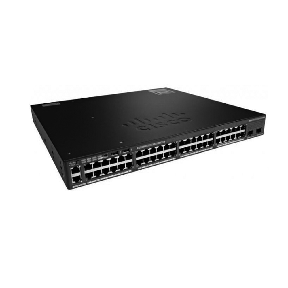 Cisco 48 Port PoE 10G SFP Switch WS-C2960XR-48LPD-I