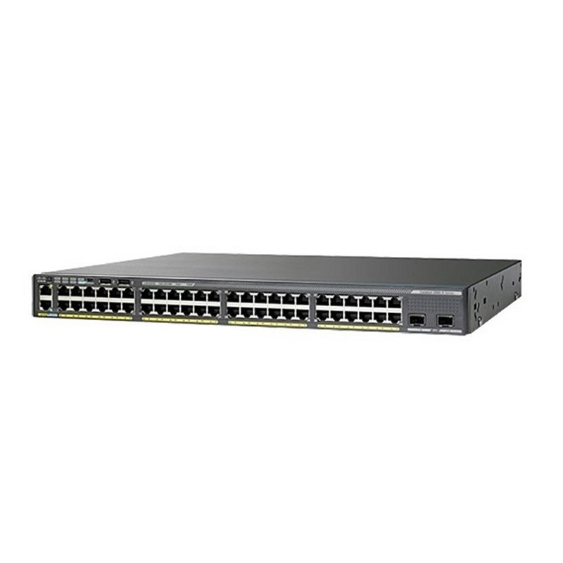 Cisco 2960XR 48 Port 10G SFP+ Switch WS-C2960XR-48TD-I