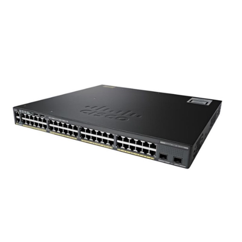 Cisco 2960XR 48 Ports Gigabit Ethernet Switches WS-C2960XR-48TD-I