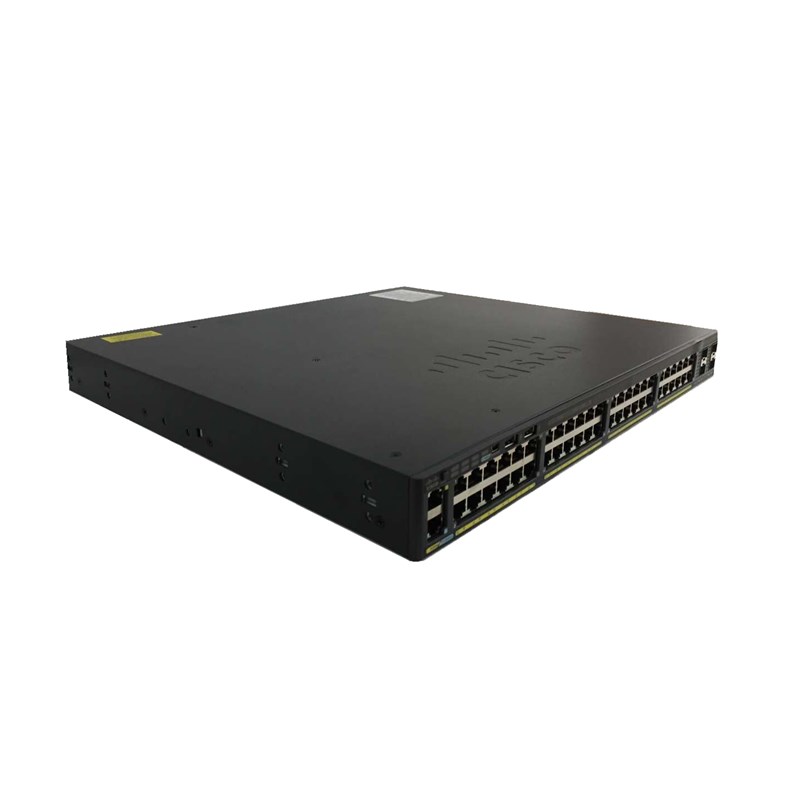 Cisco 2960XR 48 Port POE Gigabit Ethernet Switch WS-C2960XR-48FPS-I