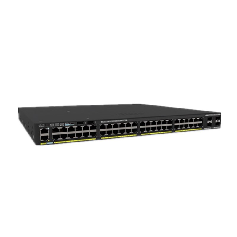 Cisco 2960XR 48 Port POE Gigabit Ethernet Switch WS-C2960XR-48FPS-I