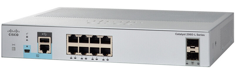 WS-C2960L-8TS-LL, 8 port SFP Switch, Cisco Catalyst 2960-L