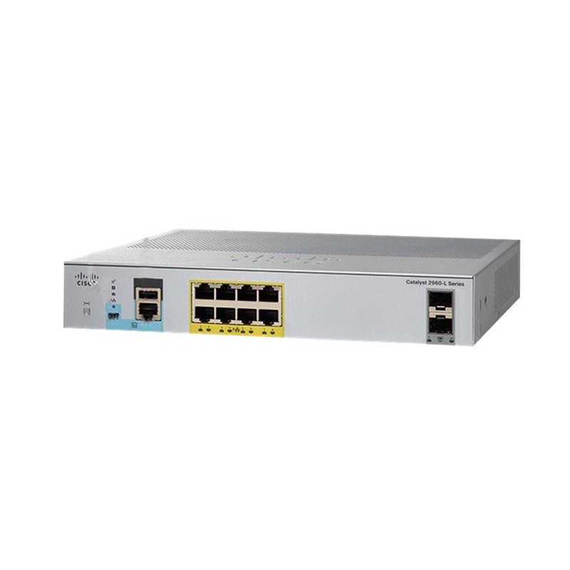 WS-C2960L-8PS-LL, Poe Switch 8 Port, Cisco 2960L Series