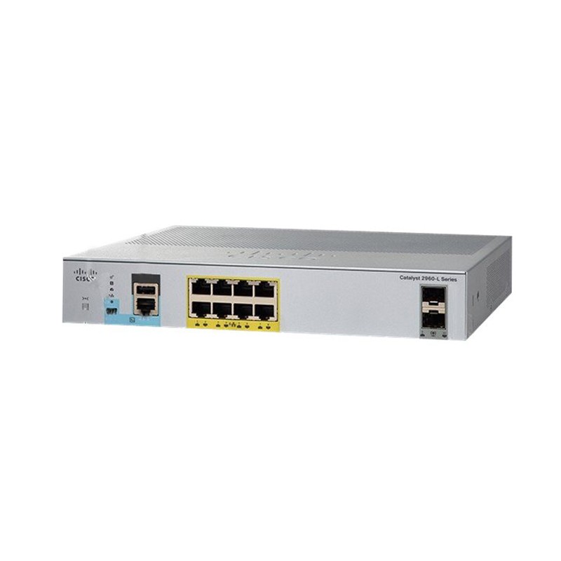 Cisco 2960L Series 8 Ports Poe Switch WS-C2960L-8PS-LL