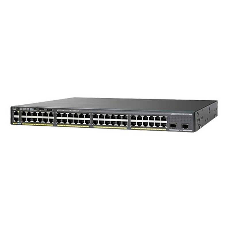 Cisco Gigabit Ethernet Switch 48 Ports POE WS-C2960XR-48LPS-I