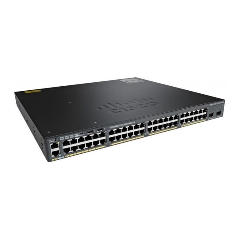 Cisco Gigabit Ethernet Switch 48 Ports POE WS-C2960XR-48LPS-I