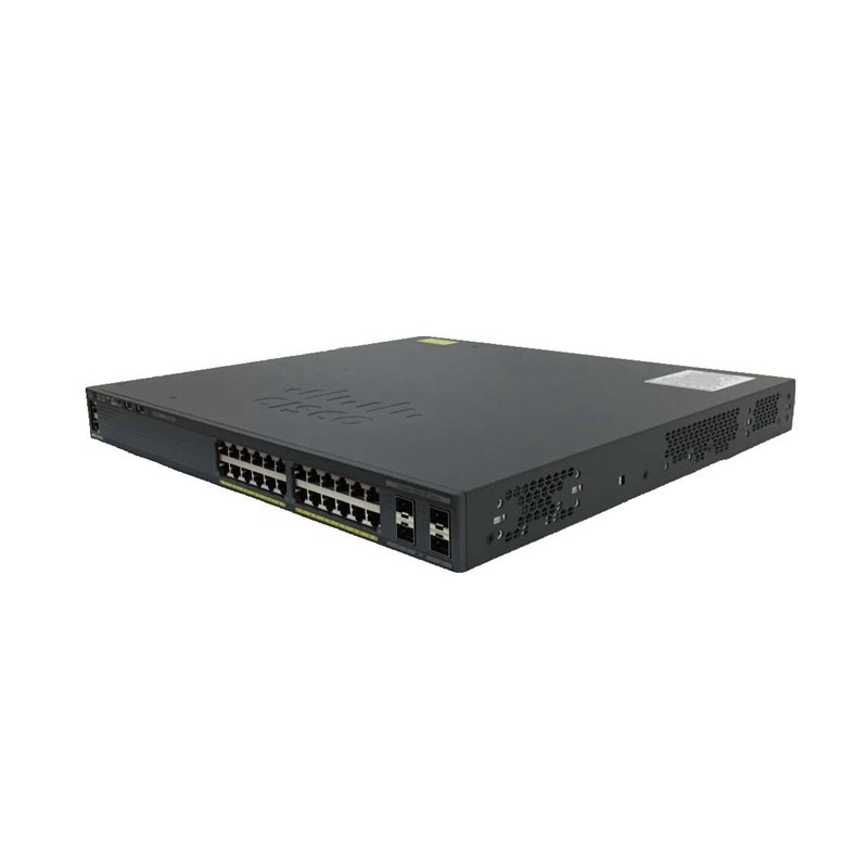 Cisco 2960XR 24 Port PoE Gigabit Ethernet Switch WS-C2960XR-24PS-I