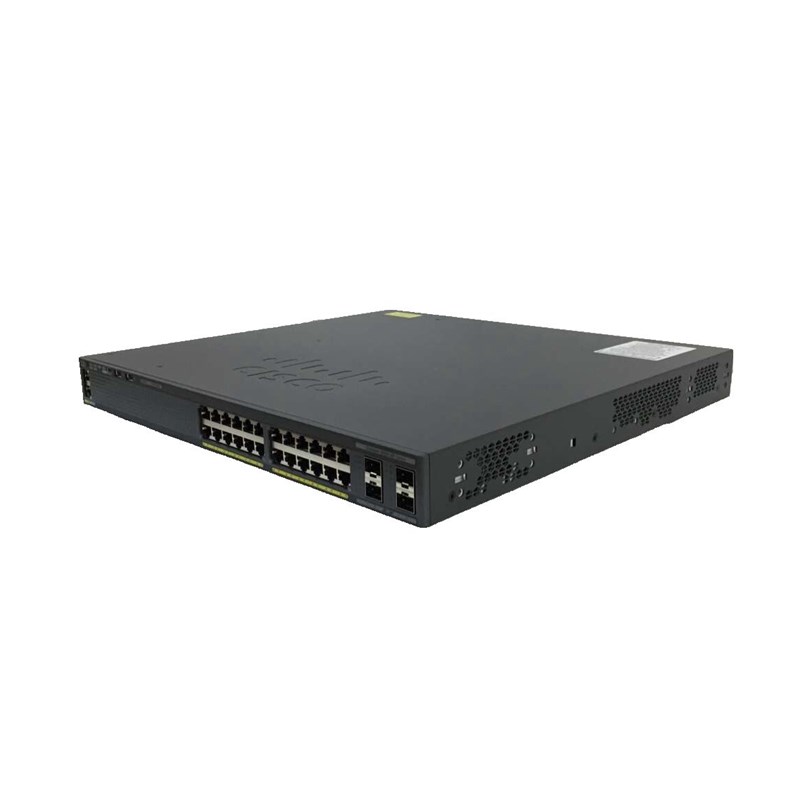 Cisco Catalyst 2960XR 24 Port PoE Switch WS-C2960XR-24PS-I