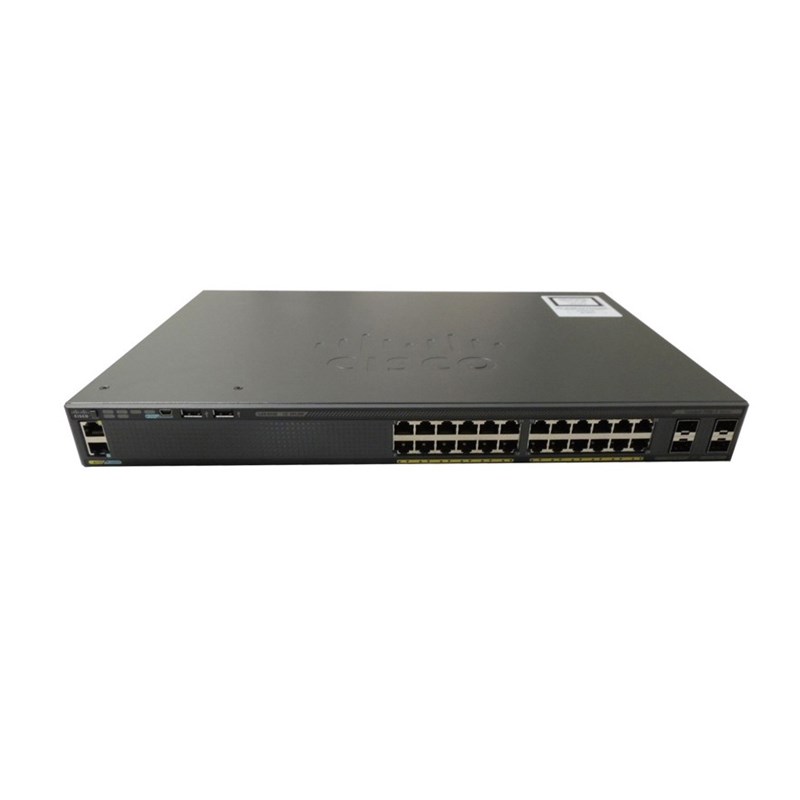 Cisco Catalyst 2960XR 24 Port PoE Switch WS-C2960XR-24PS-I