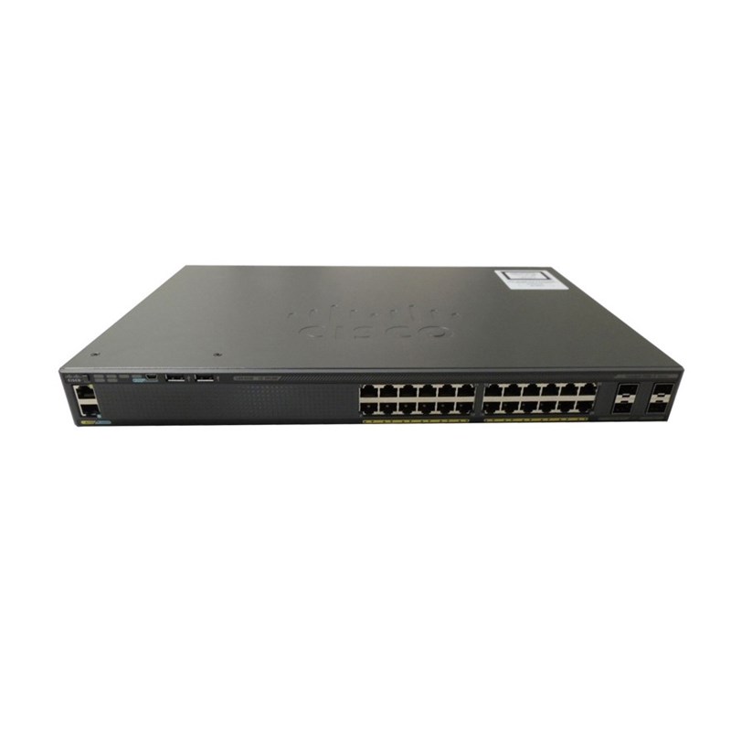 Cisco 2960XR 24 Port PoE Gigabit Ethernet Switch WS-C2960XR-24PS-I