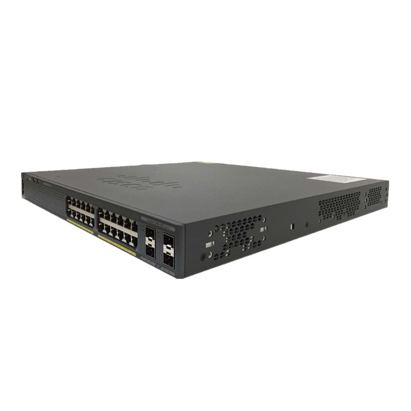 Cisco 2960XR Gigabit Ethernet 24 Port Switch WS-C2960XR-24TS-I