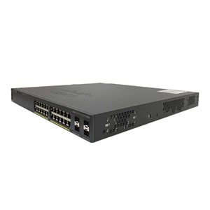 Cisco 2960XR 24 Port Gigabit Switch WS-C2960XR-24TS-I