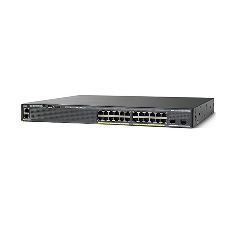 Cisco 2960XR Gigabit Ethernet 24 Port Switch WS-C2960XR-24TS-I