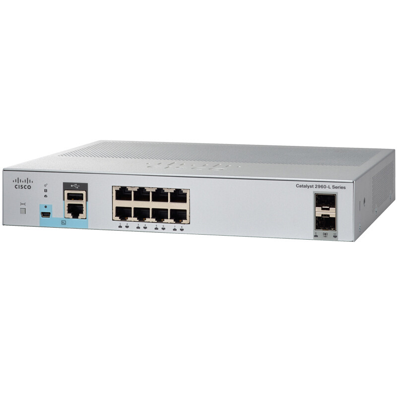 Cisco Catalyst 2960-L Series WS-C2960L-8TS-LL シスコ -