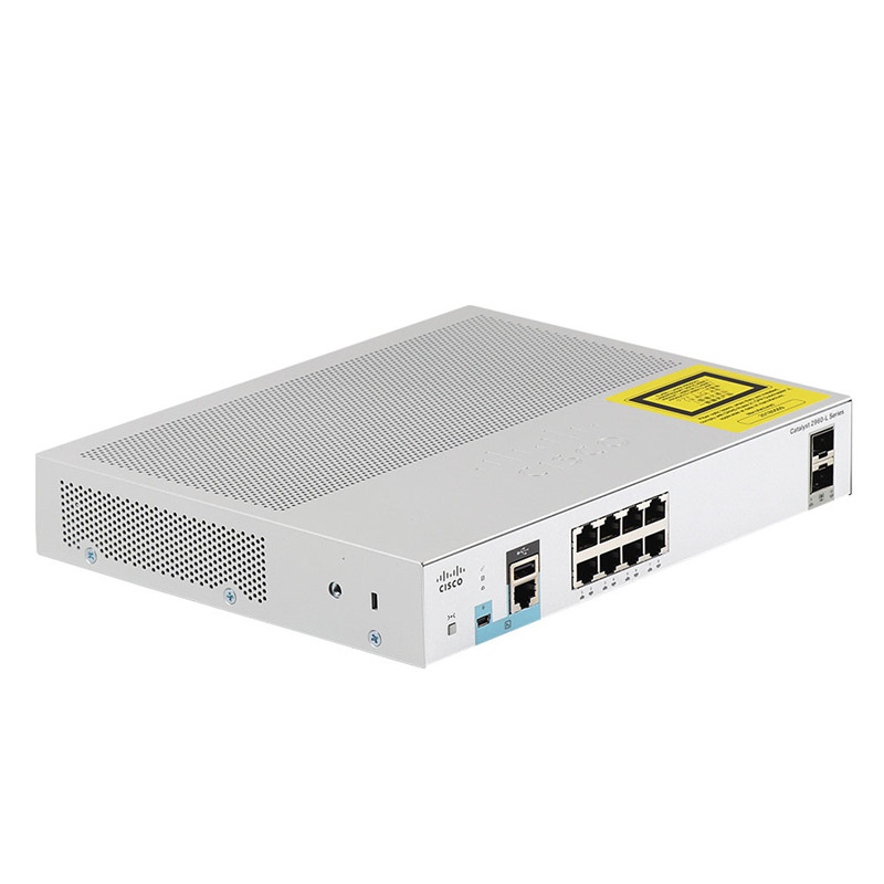 Cisco Catalyst 2960-L SFP Port Switch WS-C2960L-8TS-LL