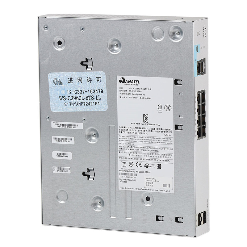 Cisco Catalyst 2960-L SFP Port Switch WS-C2960L-8TS-LL
