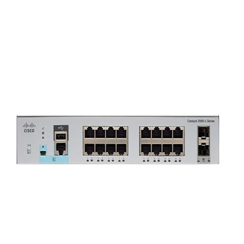 Cisco Catalyst 2960-L 16 port Gigabit Switch WS-C2960L-16TS-LL 