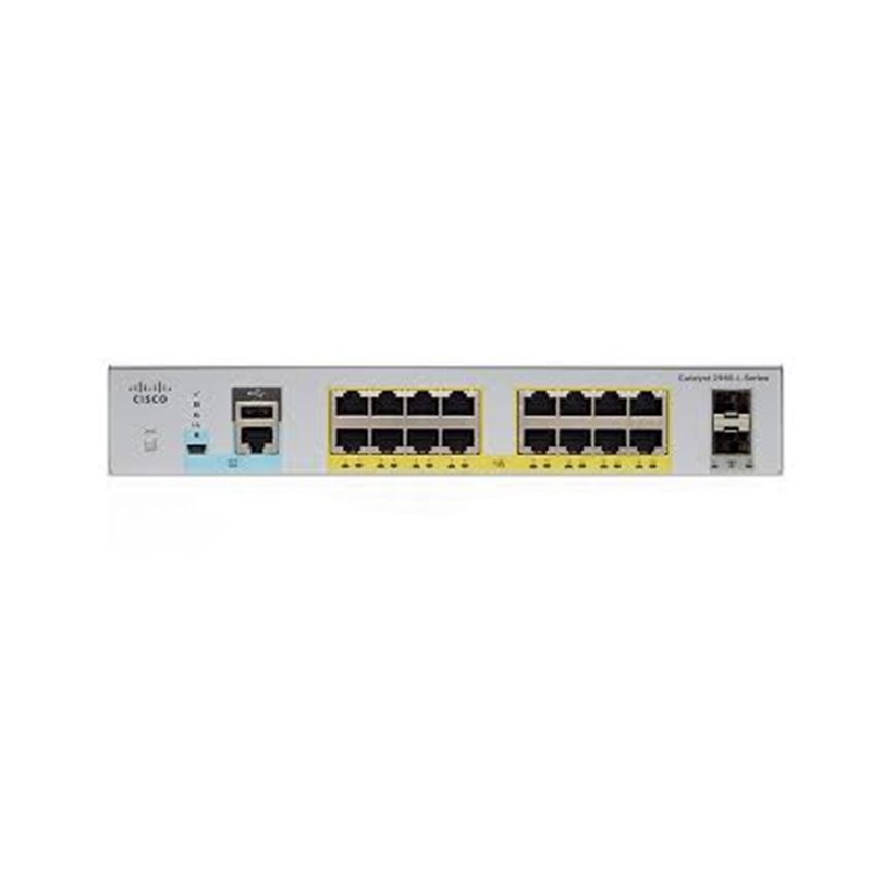 Cisco Catalyst 2960L 16 Port Poe Switch WS-C2960L-16PS-LL