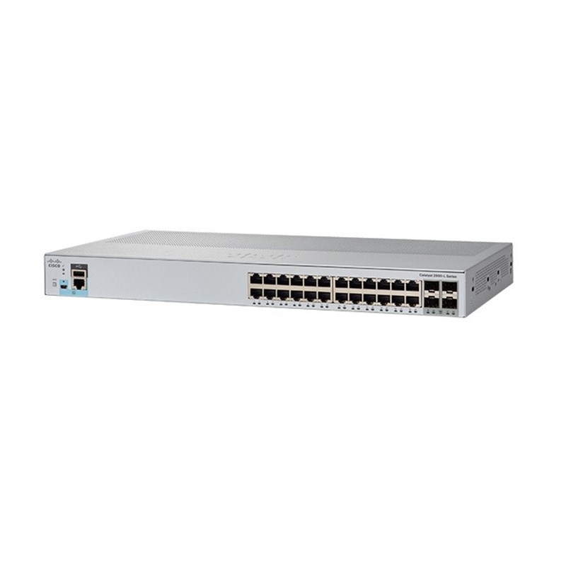 Cisco 2960L Series 24 Port Gigabit Switch WS-C2960L-24TS-LL