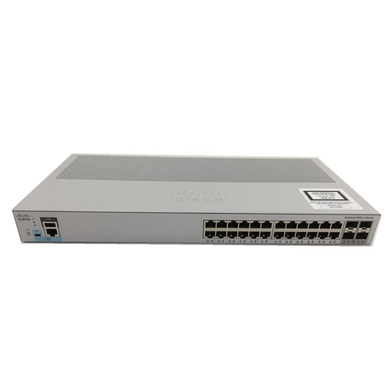 Cisco 2960L Series 24 Port Gigabit Switch WS-C2960L-24TS-LL
