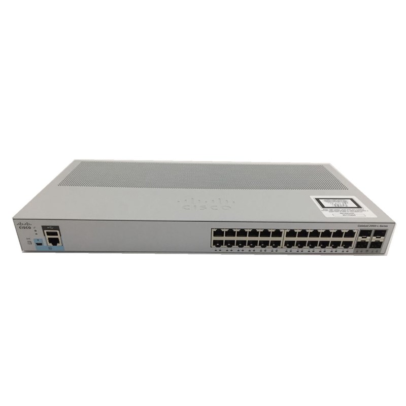 Cisco Catalyst 2960L 24 Port Gigabit Switch WS-C2960L-24TS-LL