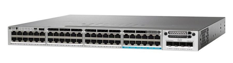 WS-C3850-48U-E, Layer 3 switch, Cisco Catalyst 3850 Series
